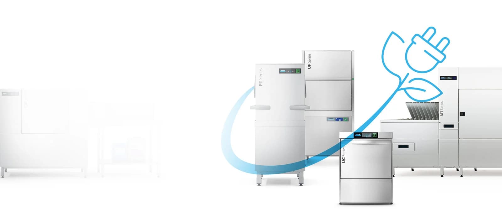 Winterhalter and Classeq warewashing machines
